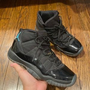 Jordan 11s retro gamma blue!